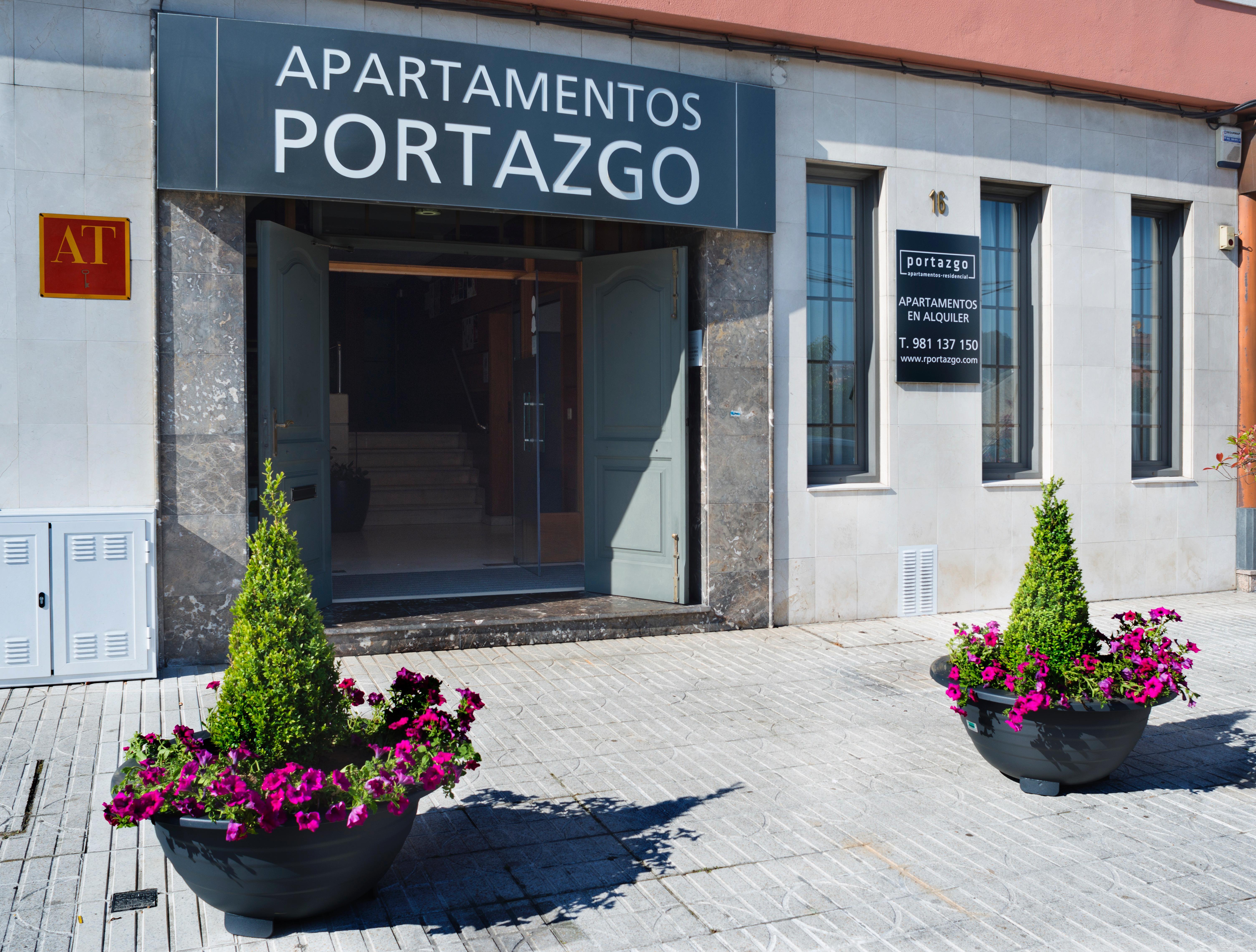 Apartamentos Portazgo А-Корунья Екстер'єр фото