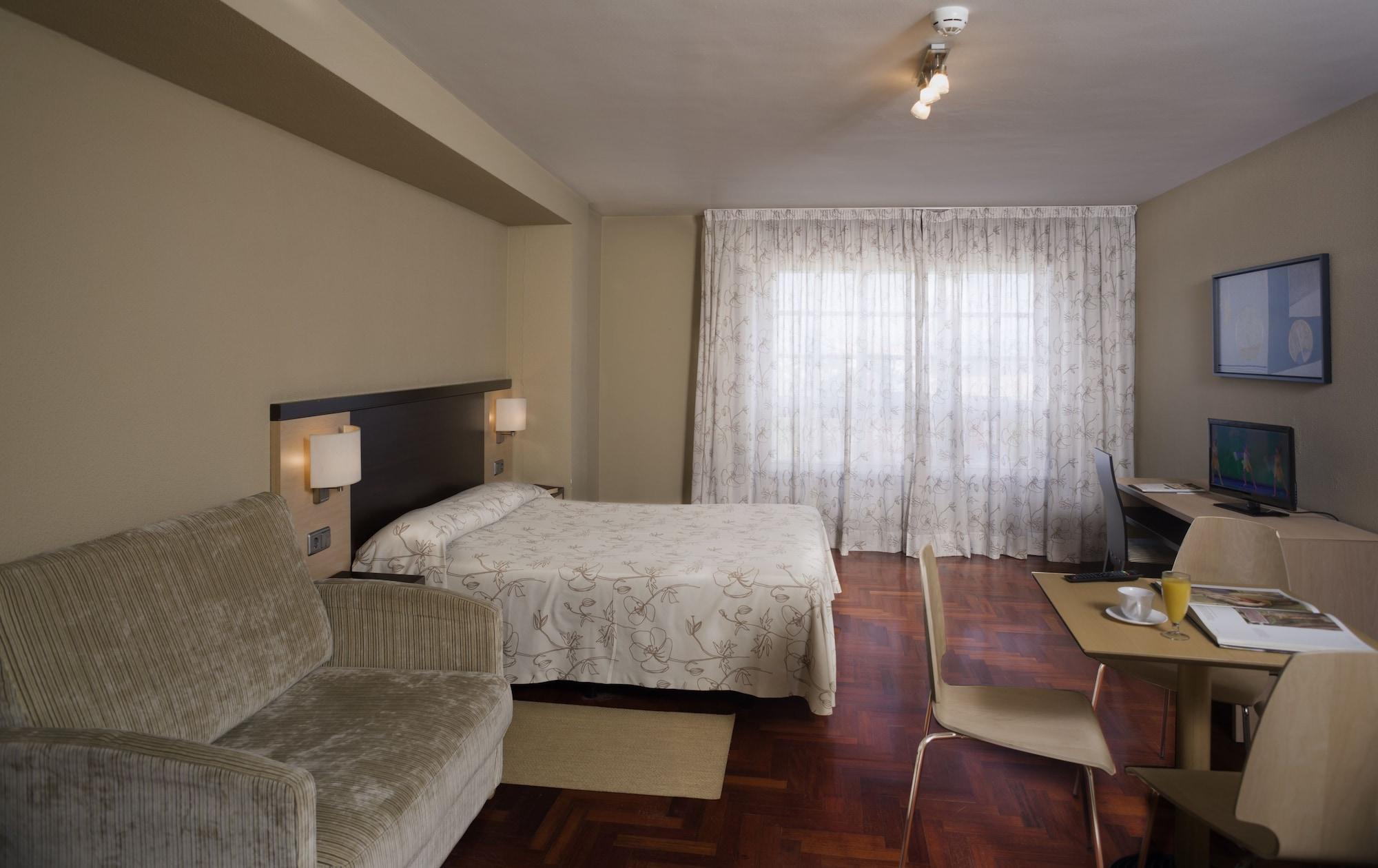 Apartamentos Portazgo А-Корунья Екстер'єр фото