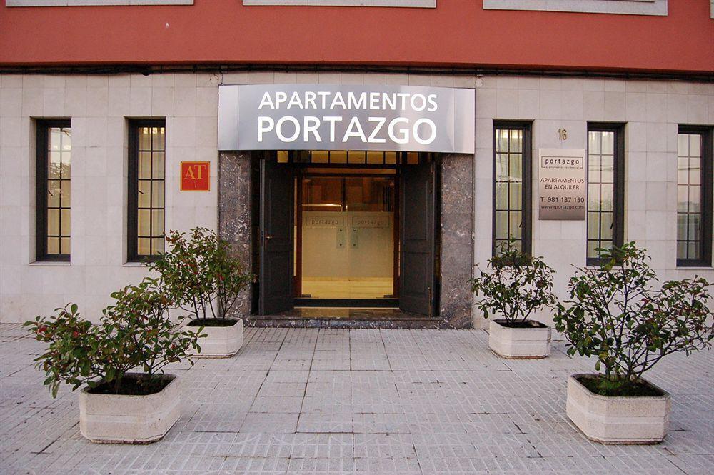 Apartamentos Portazgo А-Корунья Екстер'єр фото
